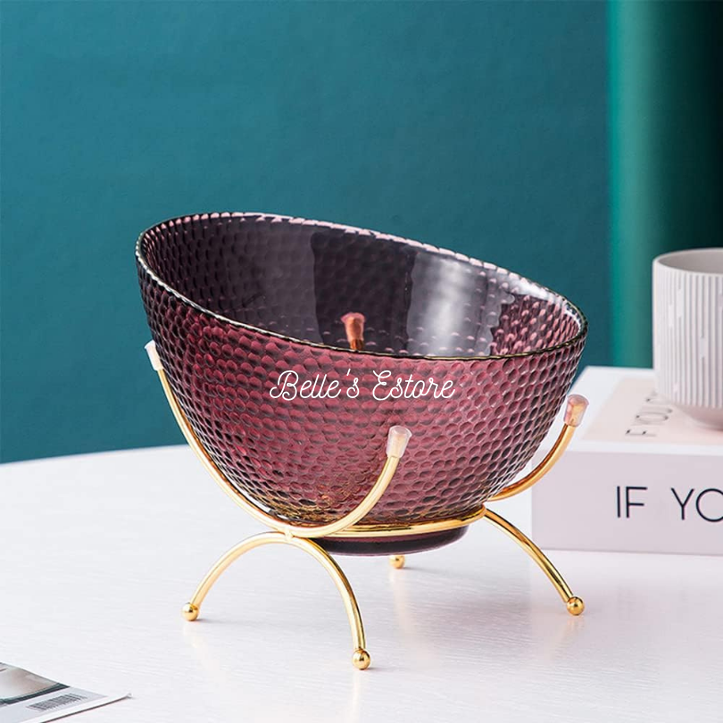 Glass Bowl with Stand (Pre-Order)