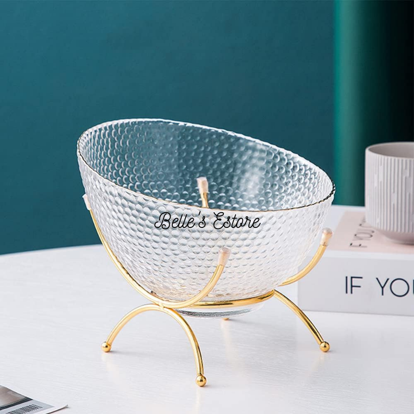 Glass Bowl with Stand (Pre-Order)