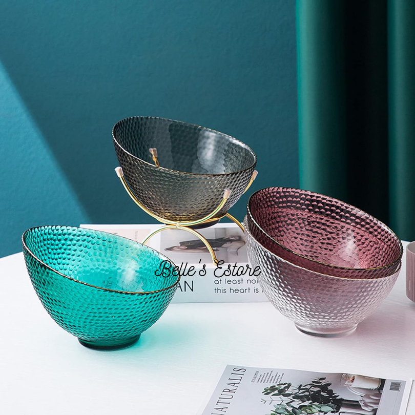 Glass Bowl with Stand (Pre-Order)