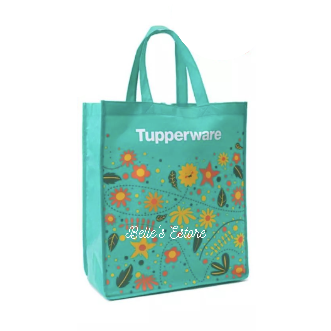 Tupperware Green Bag (Instock)