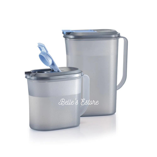 Handy Grey Beverage Drinking Set (Instock)