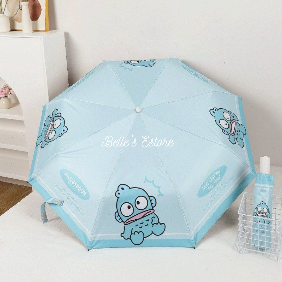 Sanrio Automatic Umbrella (Pre-Order)