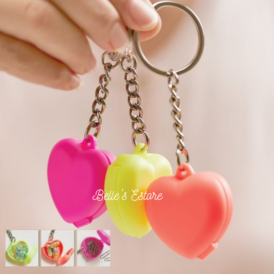 Tupperware Keychain (Instock)