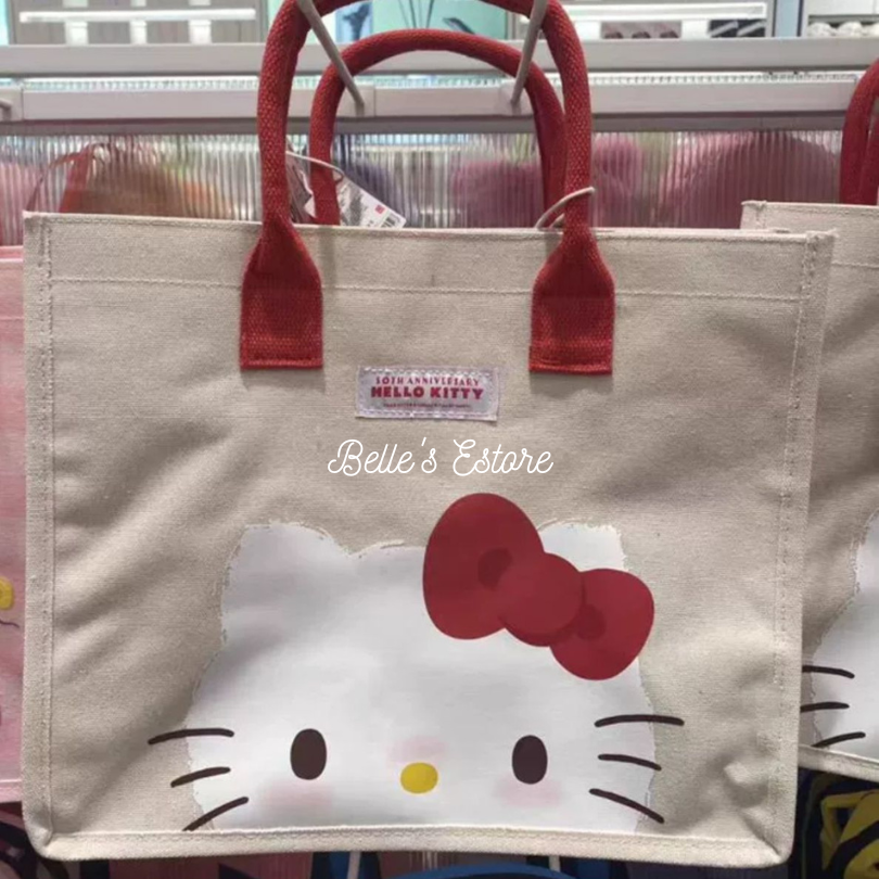 Hello Kitty Tote Bags (Pre-Order)