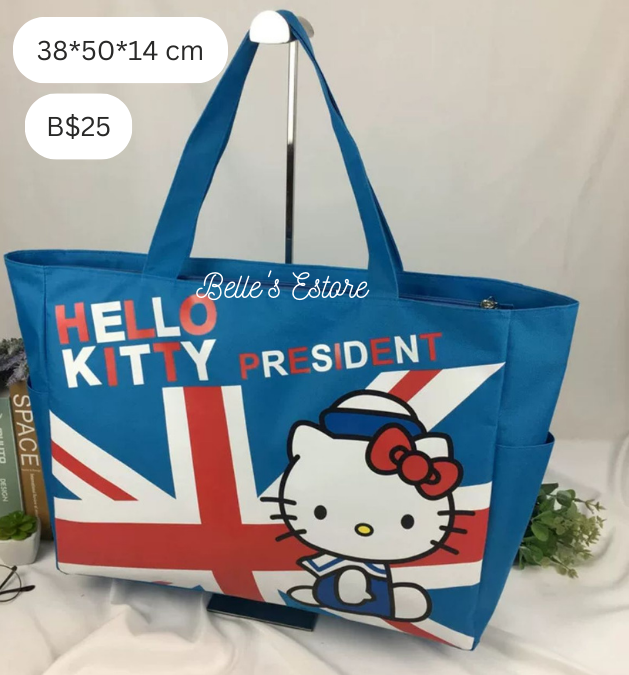 Hello Kitty Tote Bags (Pre-Order)