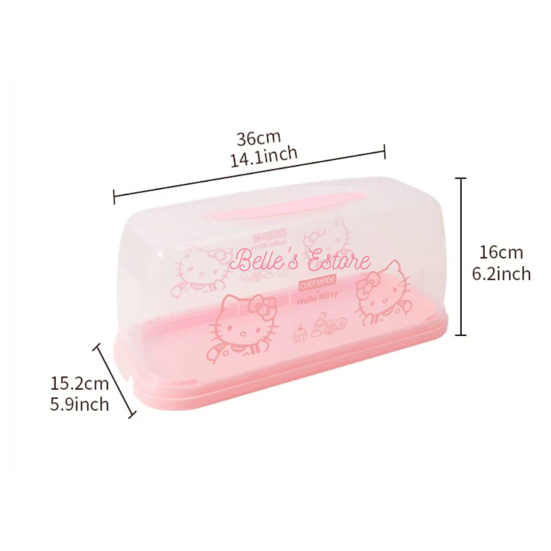 Hello Kitty Cake Taker/Keeper (Pre-Order)