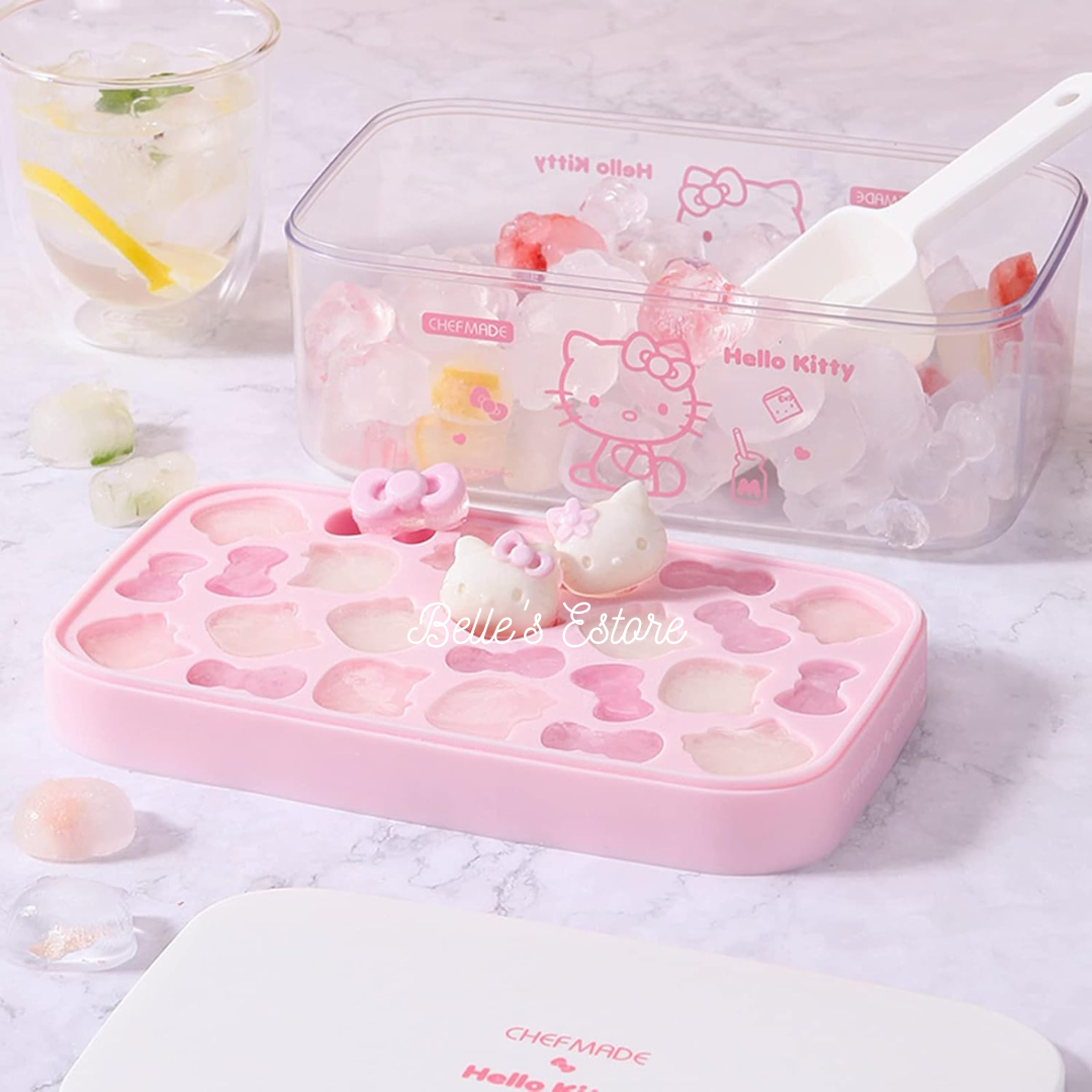 Sanrio Silicone Ice Tray with Container (Pre-Order)