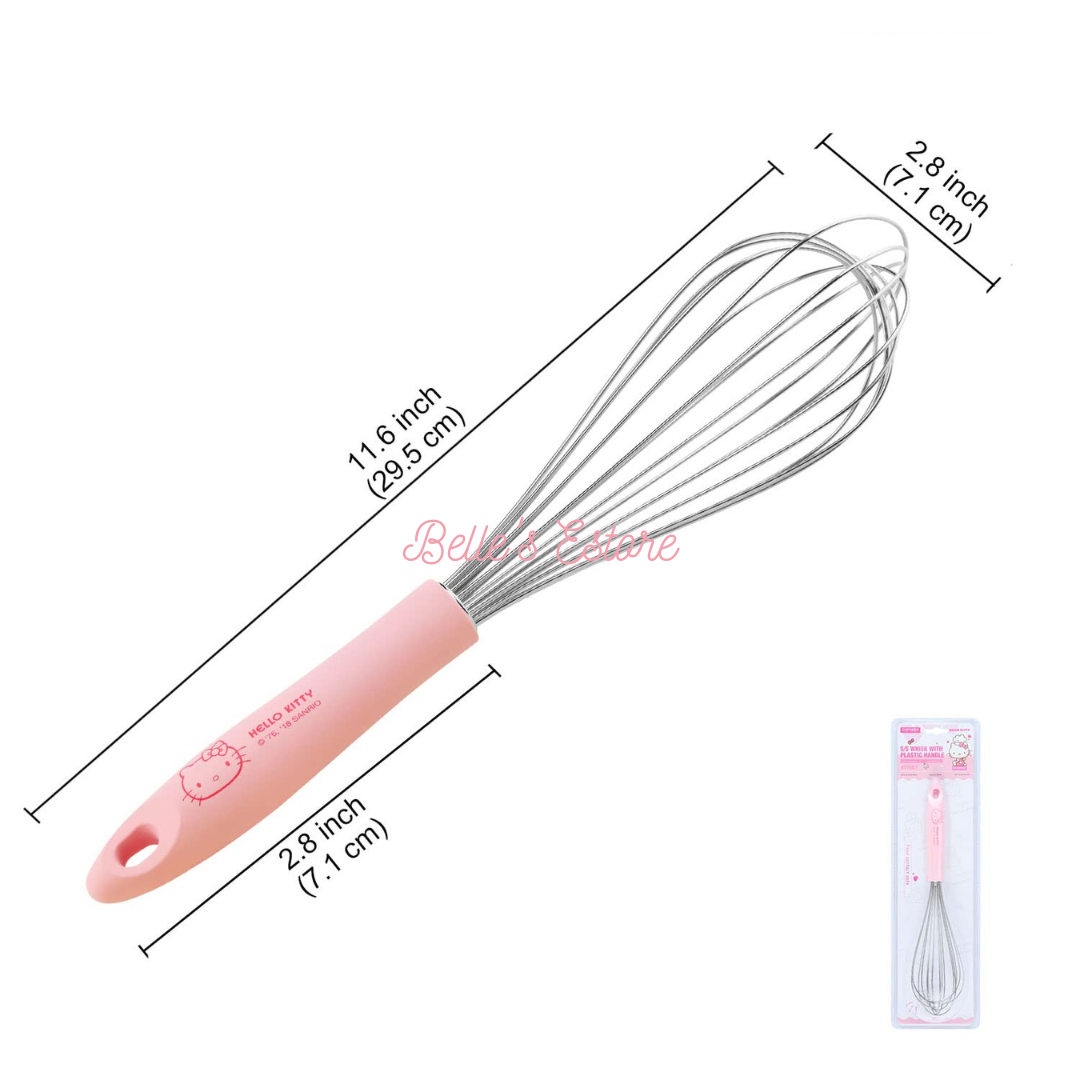 Sanrio Whisk with Plastic Handle (Pre-Order)