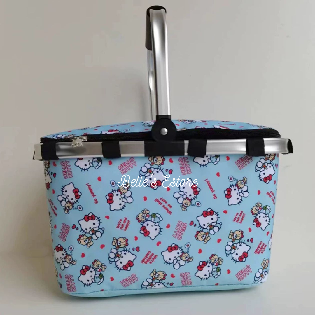 Insulated, Expandable and Collapsible Picnic Basket Bag (Pre-Order)