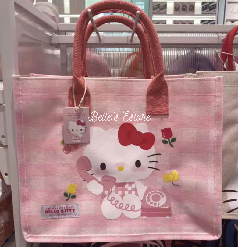 Hello Kitty Tote Bags (Pre-Order)