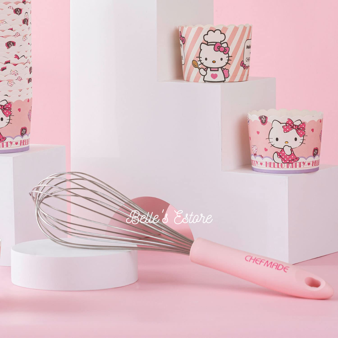 Sanrio Whisk with Plastic Handle (Pre-Order)