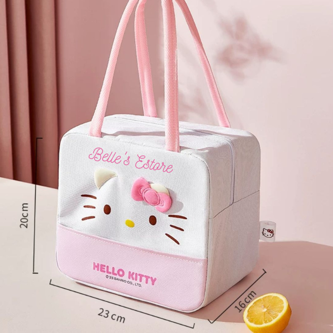 Sanrio Aluminum Insulated Lunch Bag (Pre-Order)