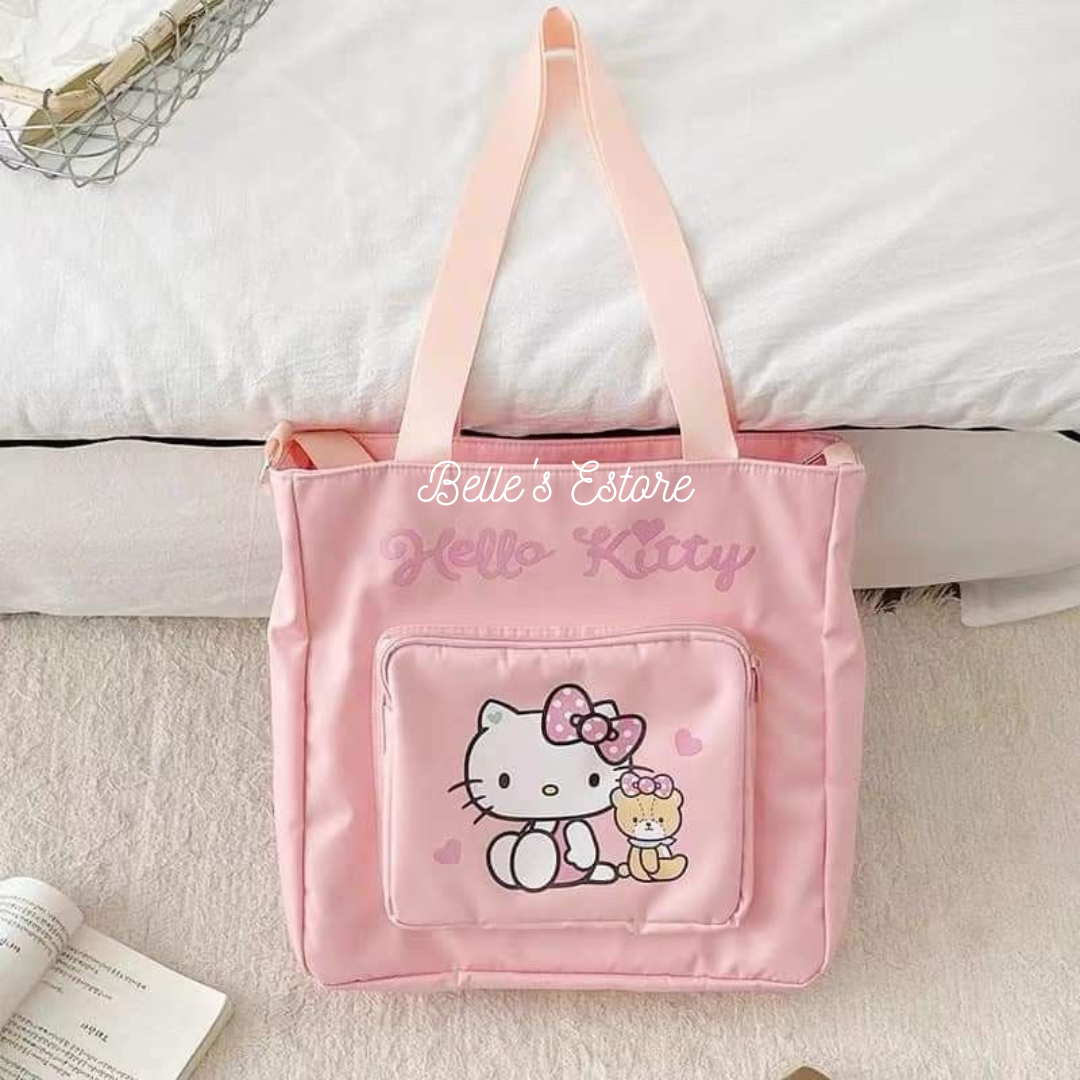 Sanrio Large Shoulder Bag (Pre-Order)