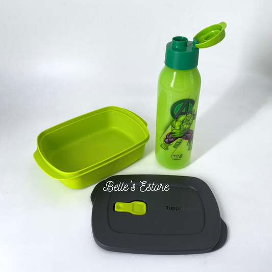 Green Avenger Lunch Set (Instock)