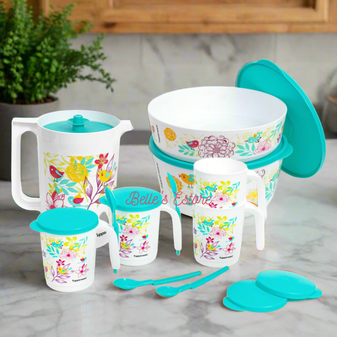 Ilumina Mega Serving Set Turquoise (Pre-Order)