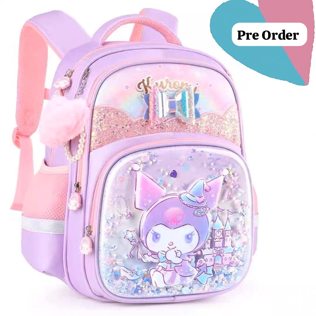 Cute School backpack Pre Order