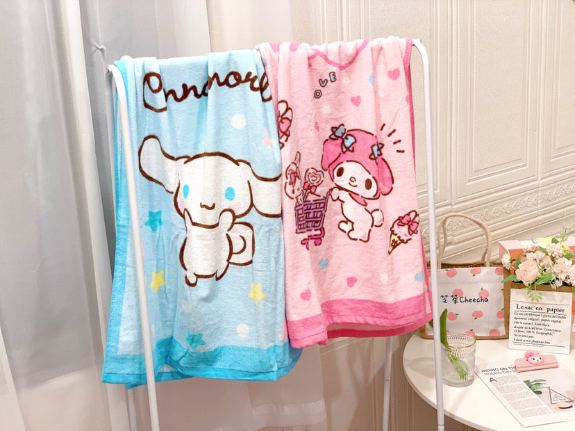 Cute Cotton Towels (Pre-Order)