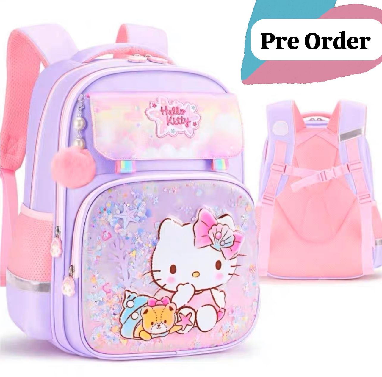 Cute School backpack Pre Order