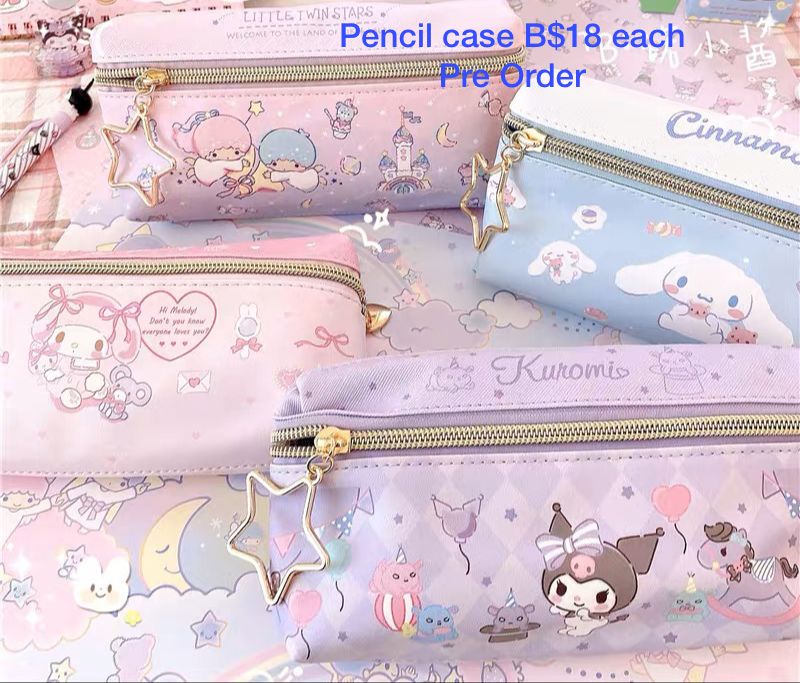 Sanrio Pencil Case (Pre-Order)