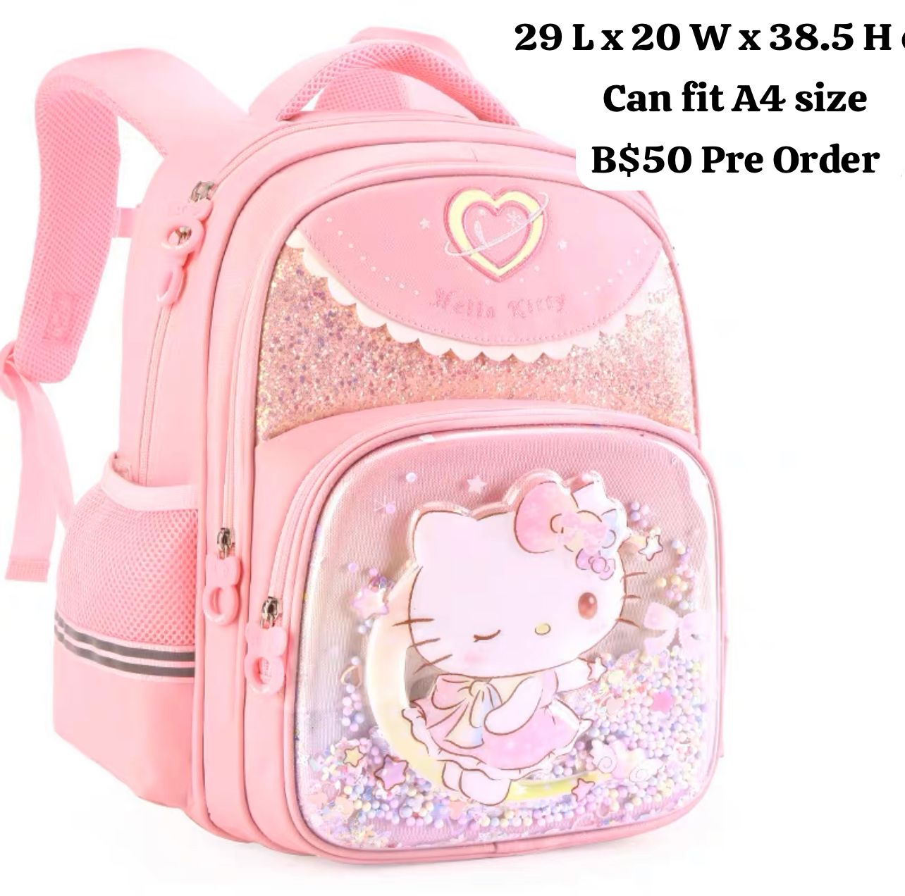 Cute School backpack Pre Order