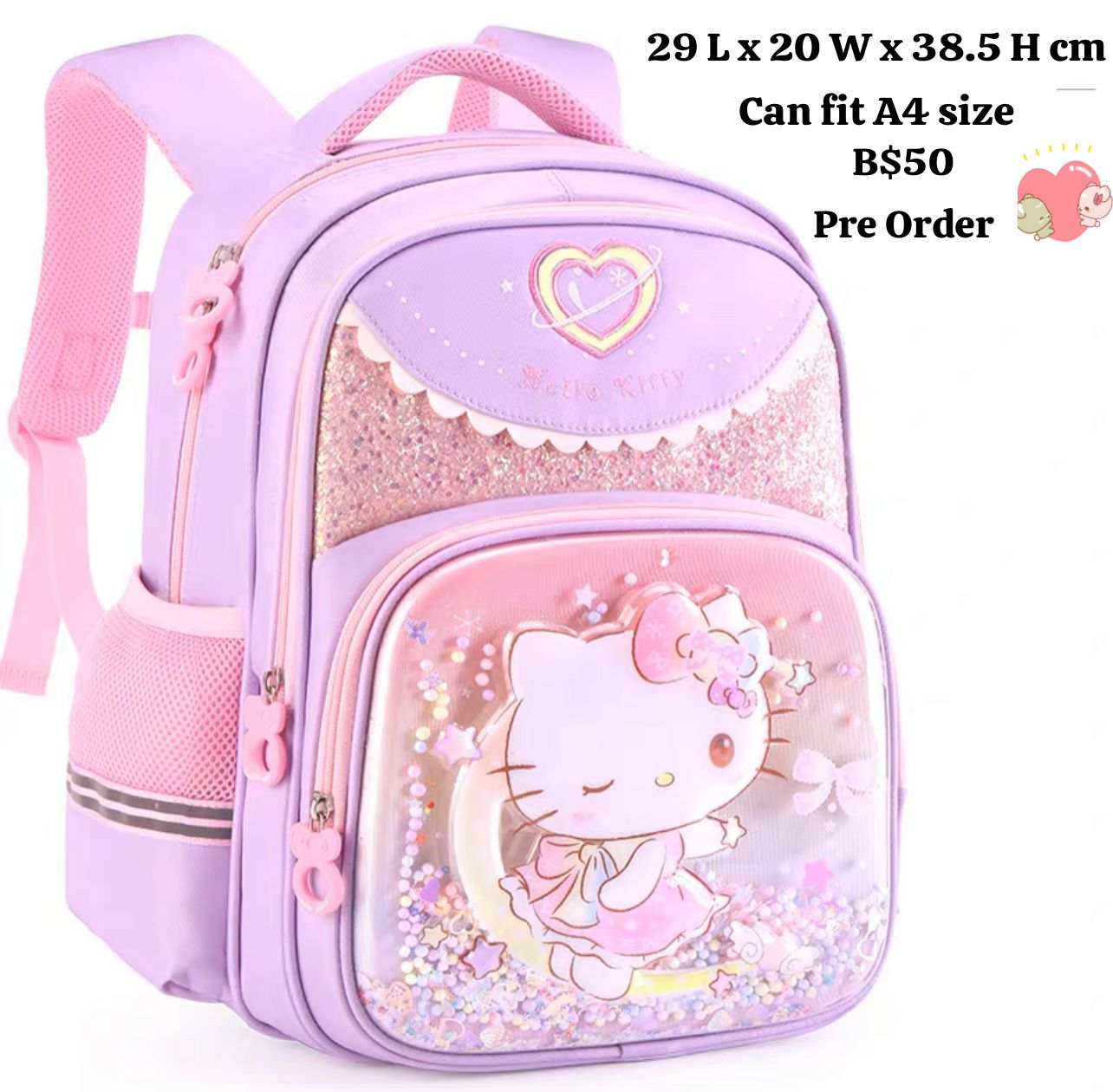 Cute School backpack Pre Order