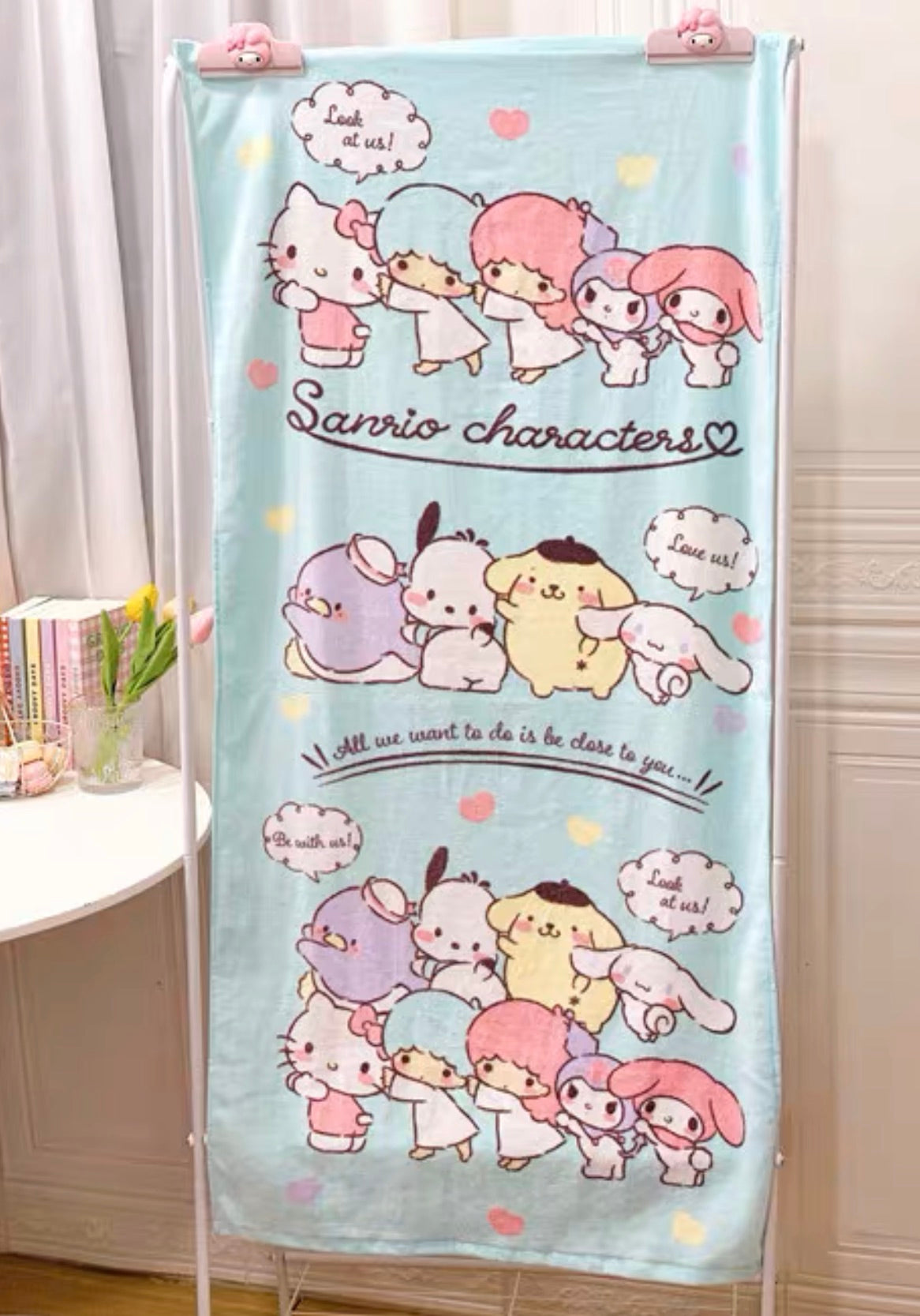 Cute Cotton Towels (Pre-Order)