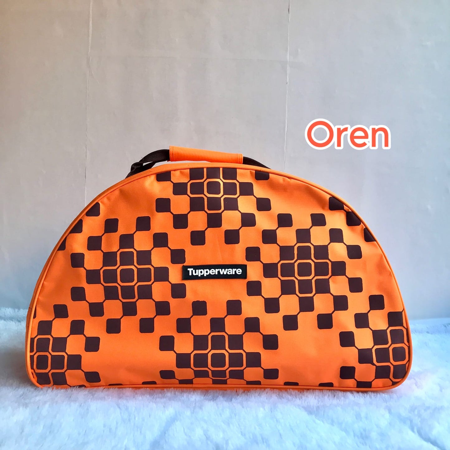 Square Pattern Travel Bag (Pre Order)