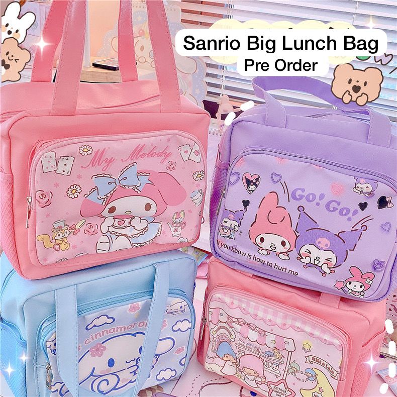 Big Lunch Sanrio Bag (Pre-Order)