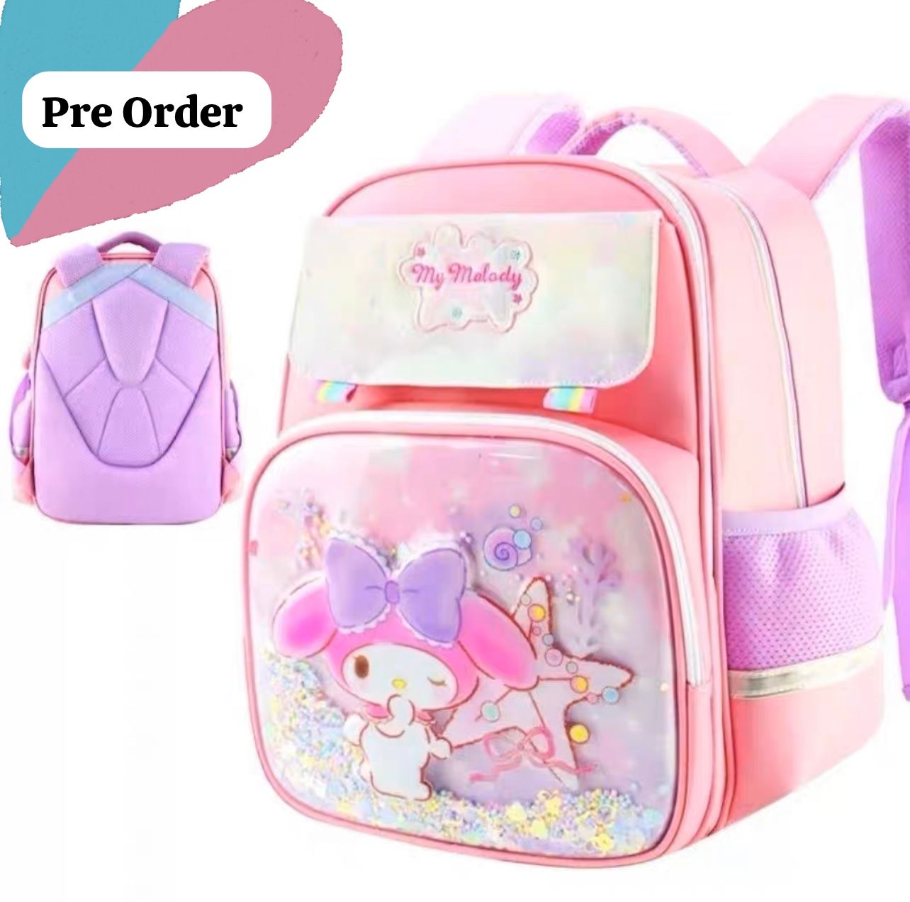 Cute School backpack Pre Order