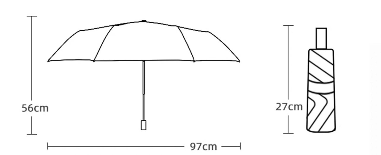 Auto Foldable Character Umbrella (Pre-Order)