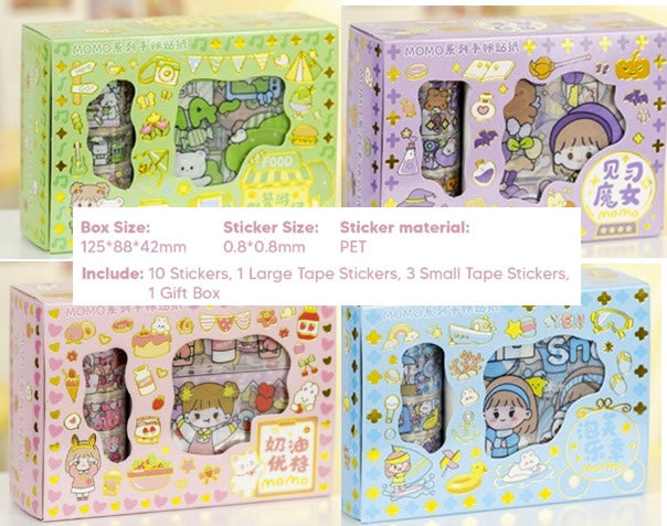 Cute sticker gift set Pre Order