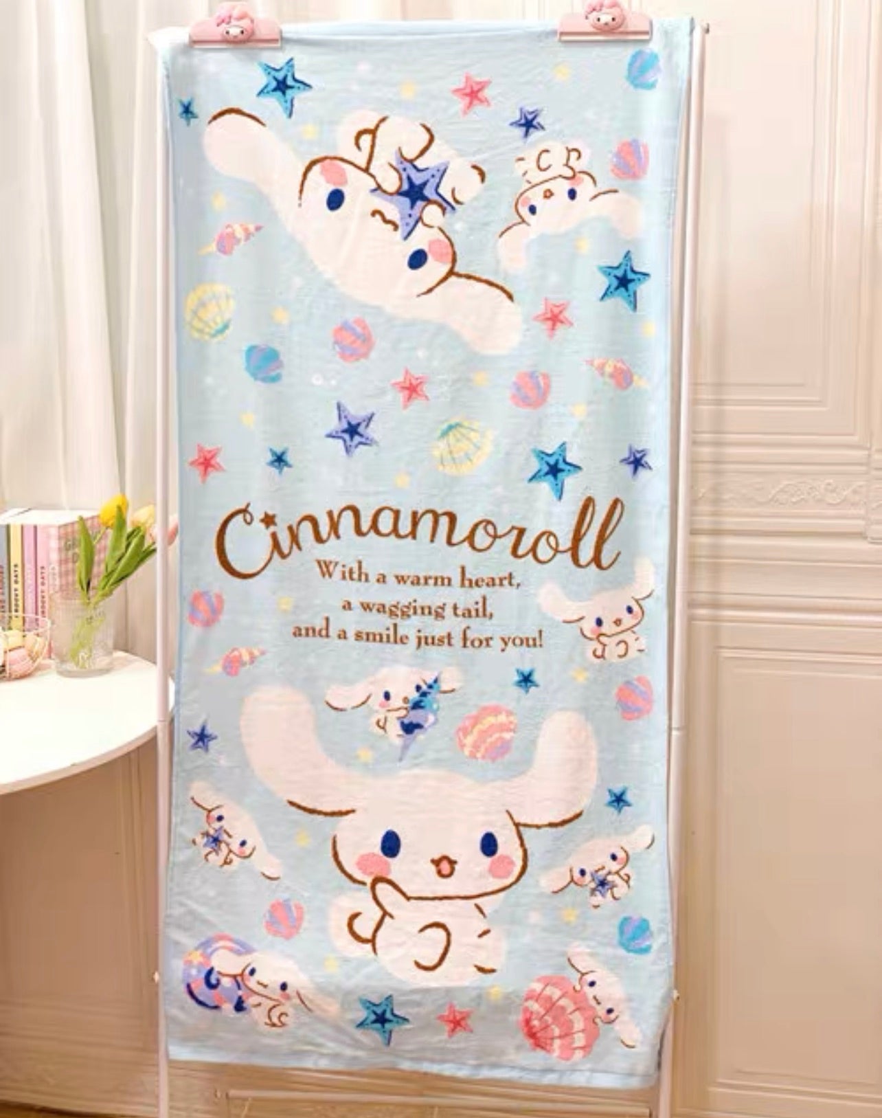 Cute Cotton Towels (Pre-Order)