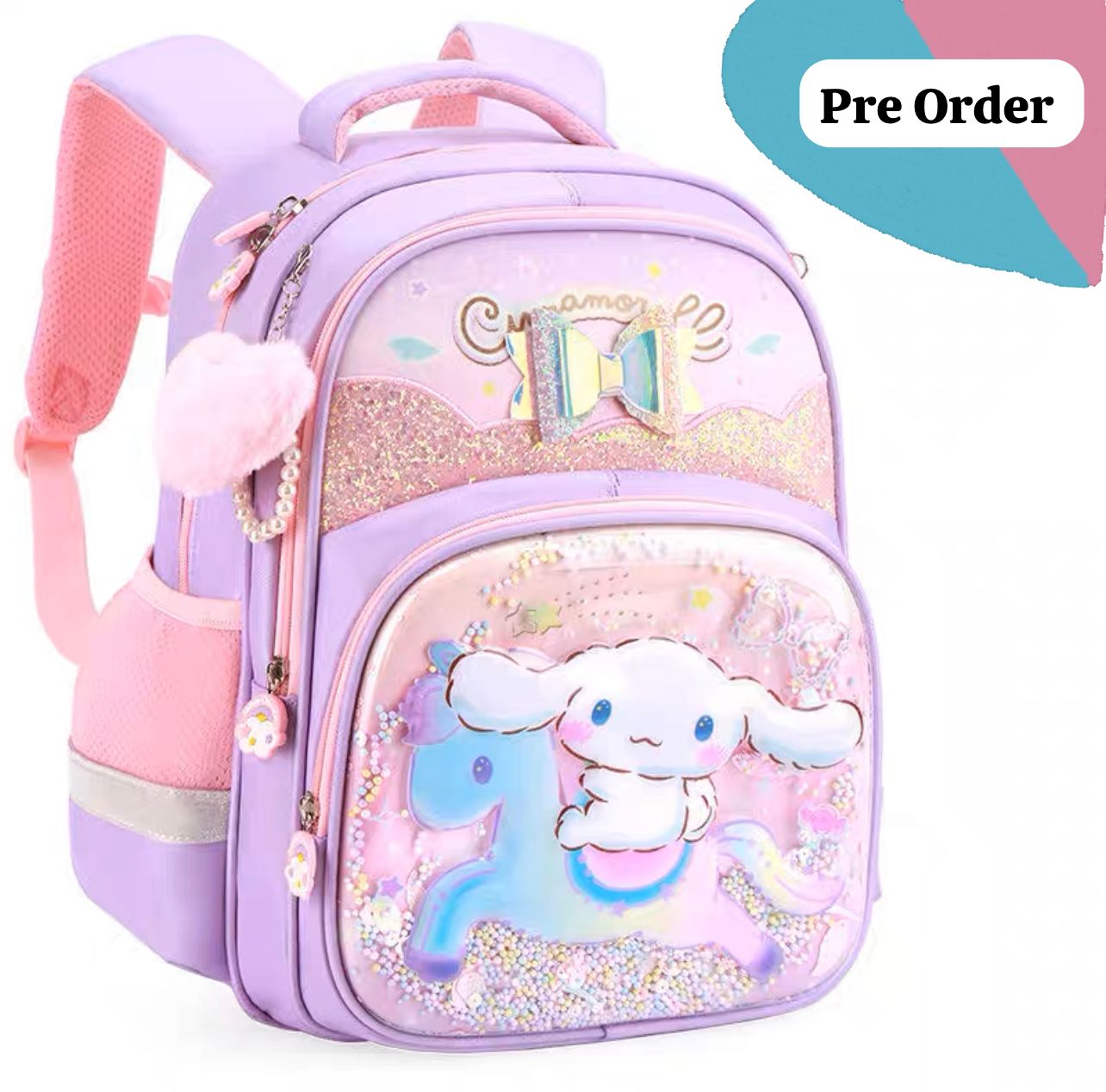 Cute School backpack Pre Order