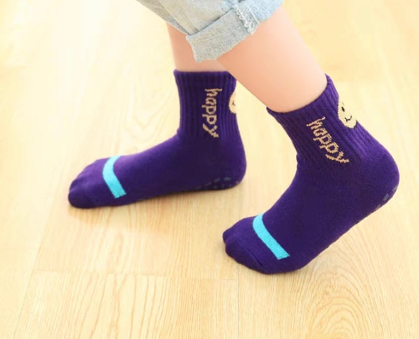 Non-slip socks smiley face (Pre-Order)