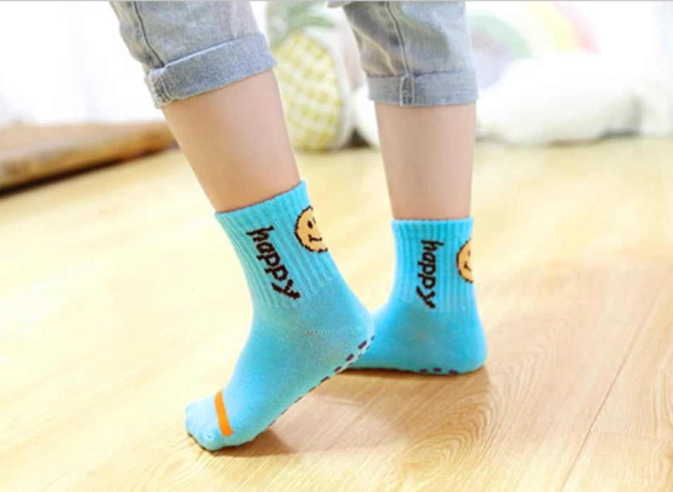 Non-slip socks smiley face (Pre-Order)