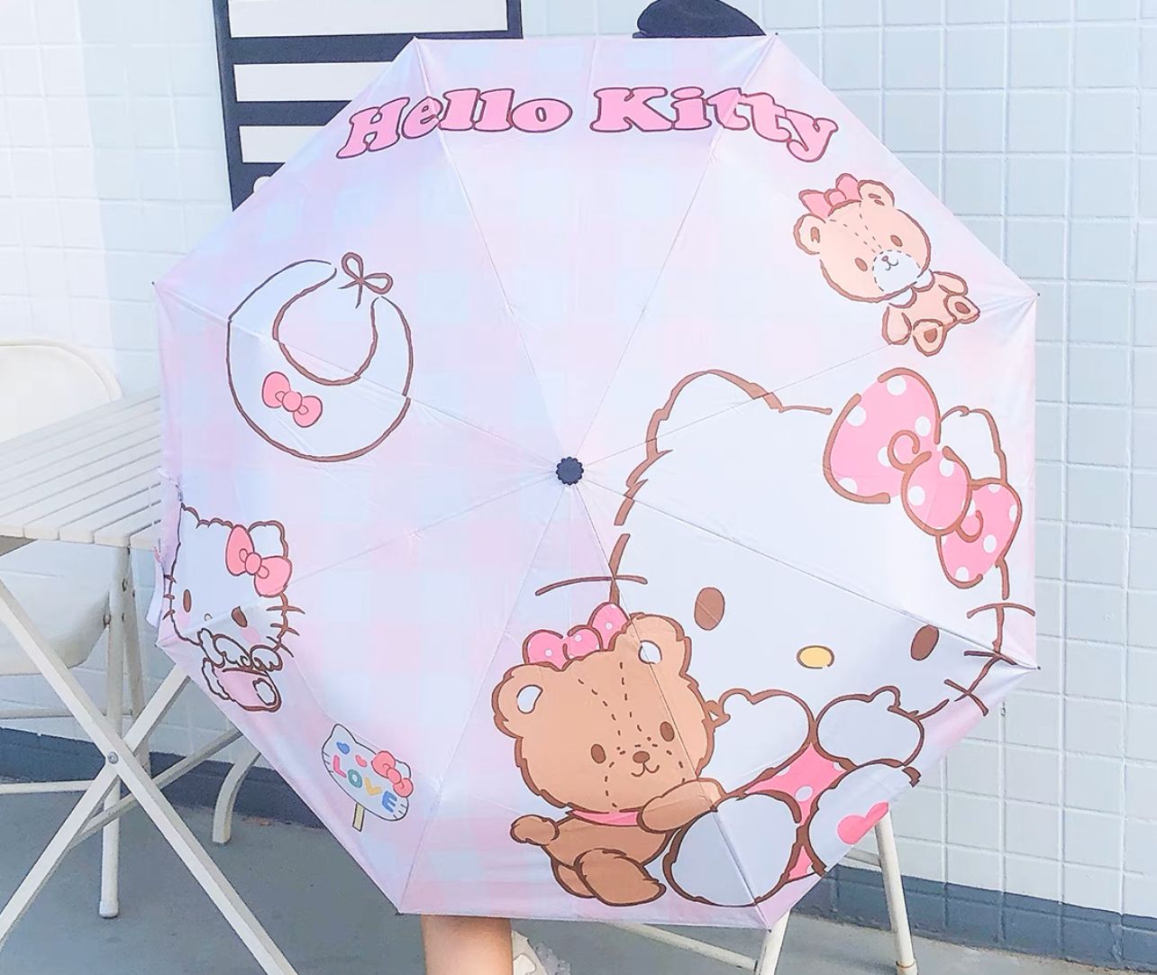 Auto Foldable Character Umbrella (Pre-Order)