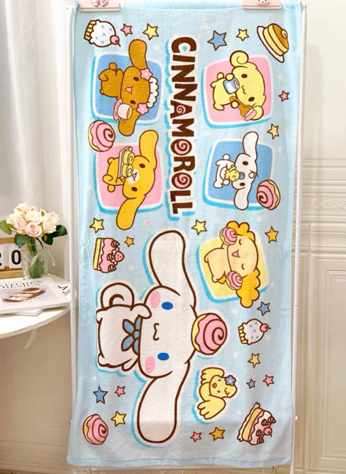 Cute Cotton Towels (Pre-Order)