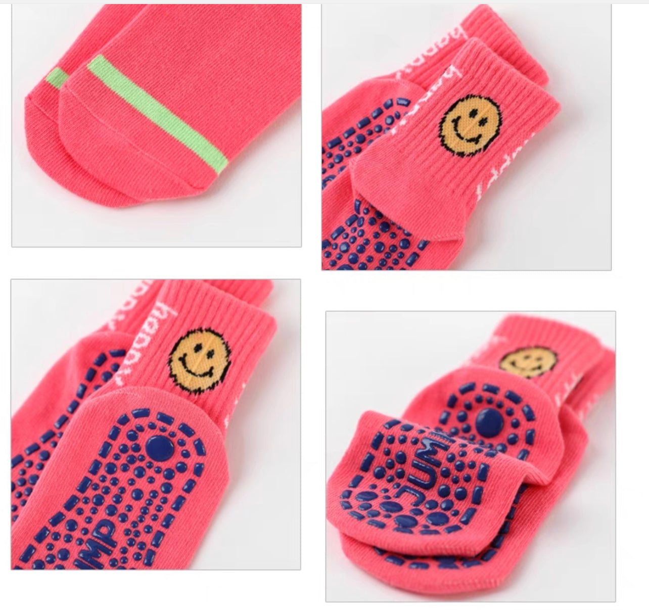 Non-slip socks smiley face (Pre-Order)