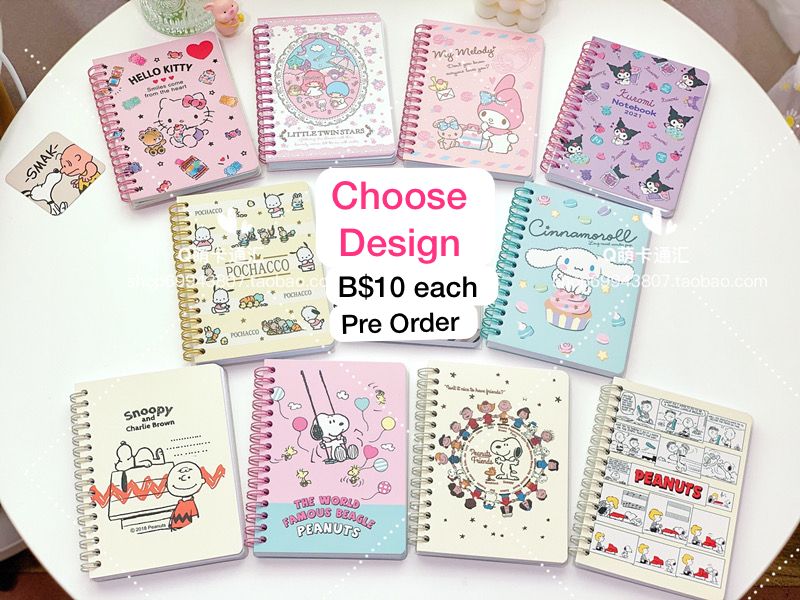 Notebook Preorder