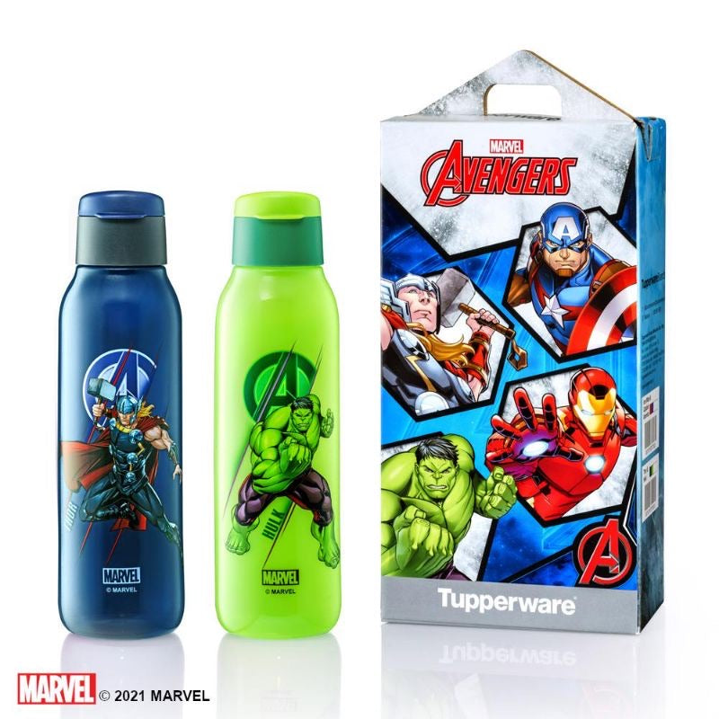 Avengers Series Eco Bottle Set of 2 (Instock)