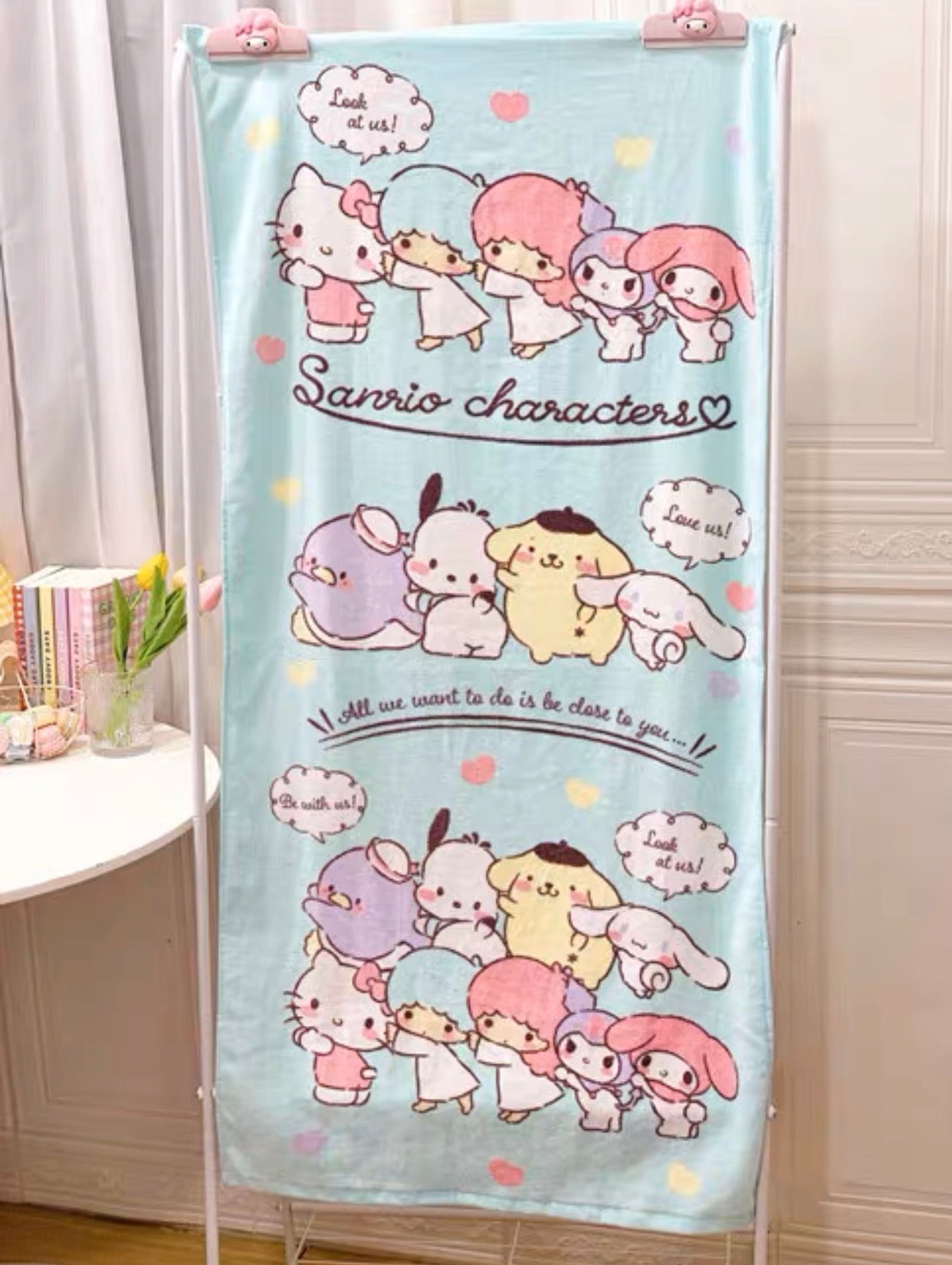 Cute Cotton Towels (Pre-Order)