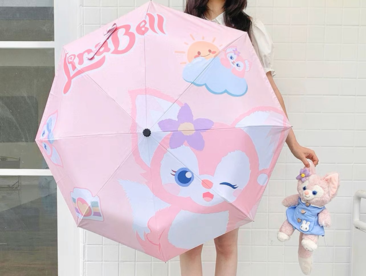 Auto Foldable Character Umbrella (Pre-Order)