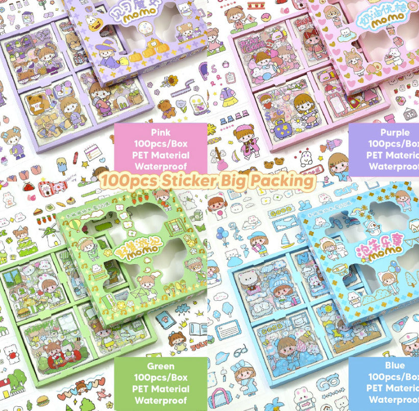 Cute sticker gift set Pre Order