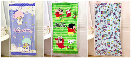 Cute Cotton Towels (Pre-Order)