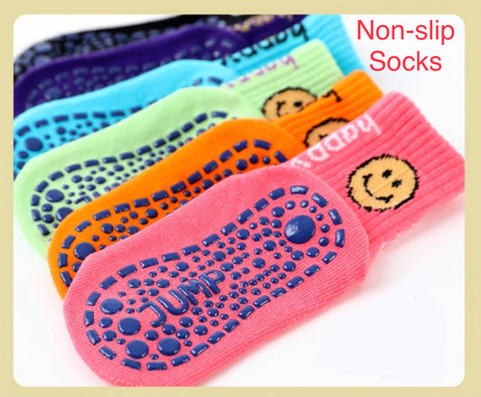 Non-slip socks smiley face (Pre-Order)