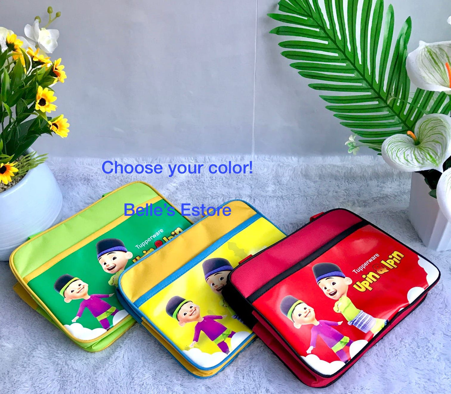 Upin Ipin lunch bag (Pre Order)