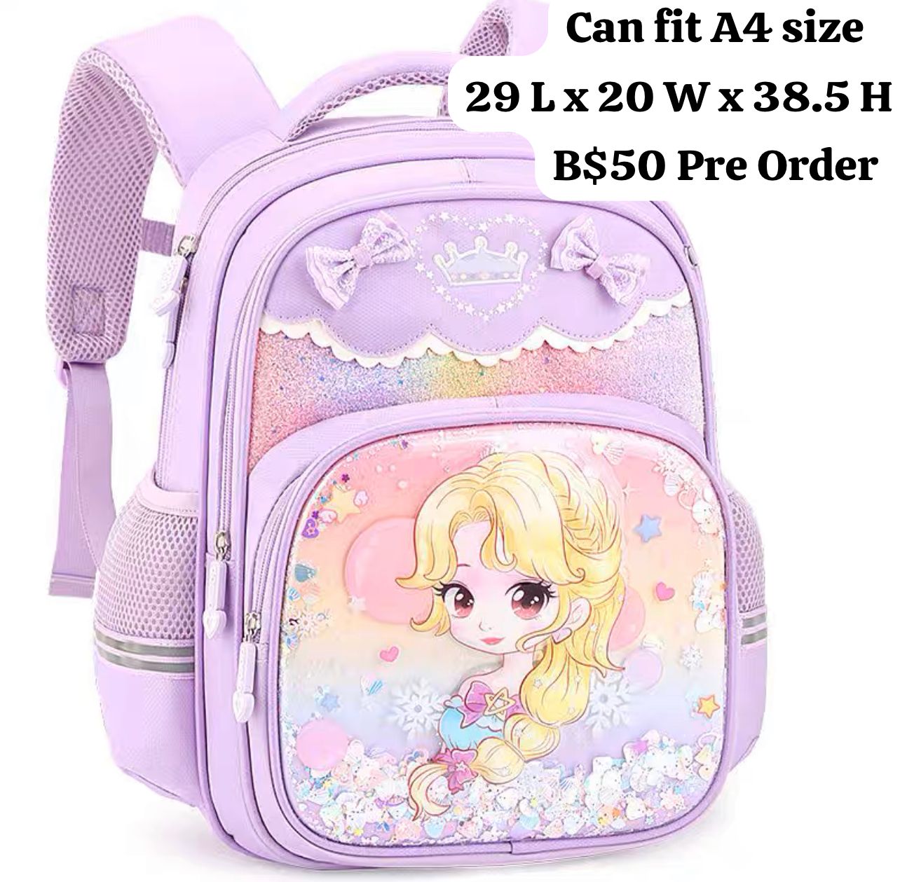 Cute School backpack Pre Order