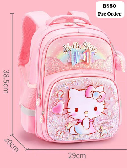 Cute School backpack Pre Order
