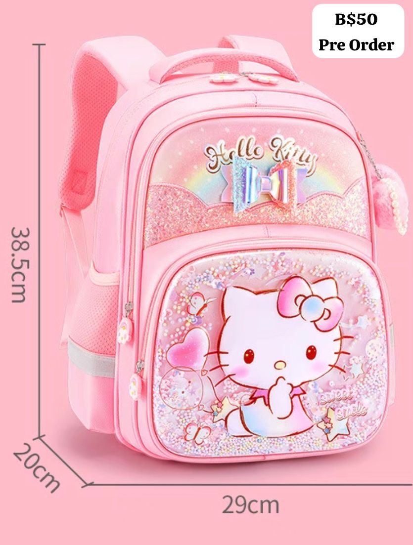 Cute School backpack Pre Order