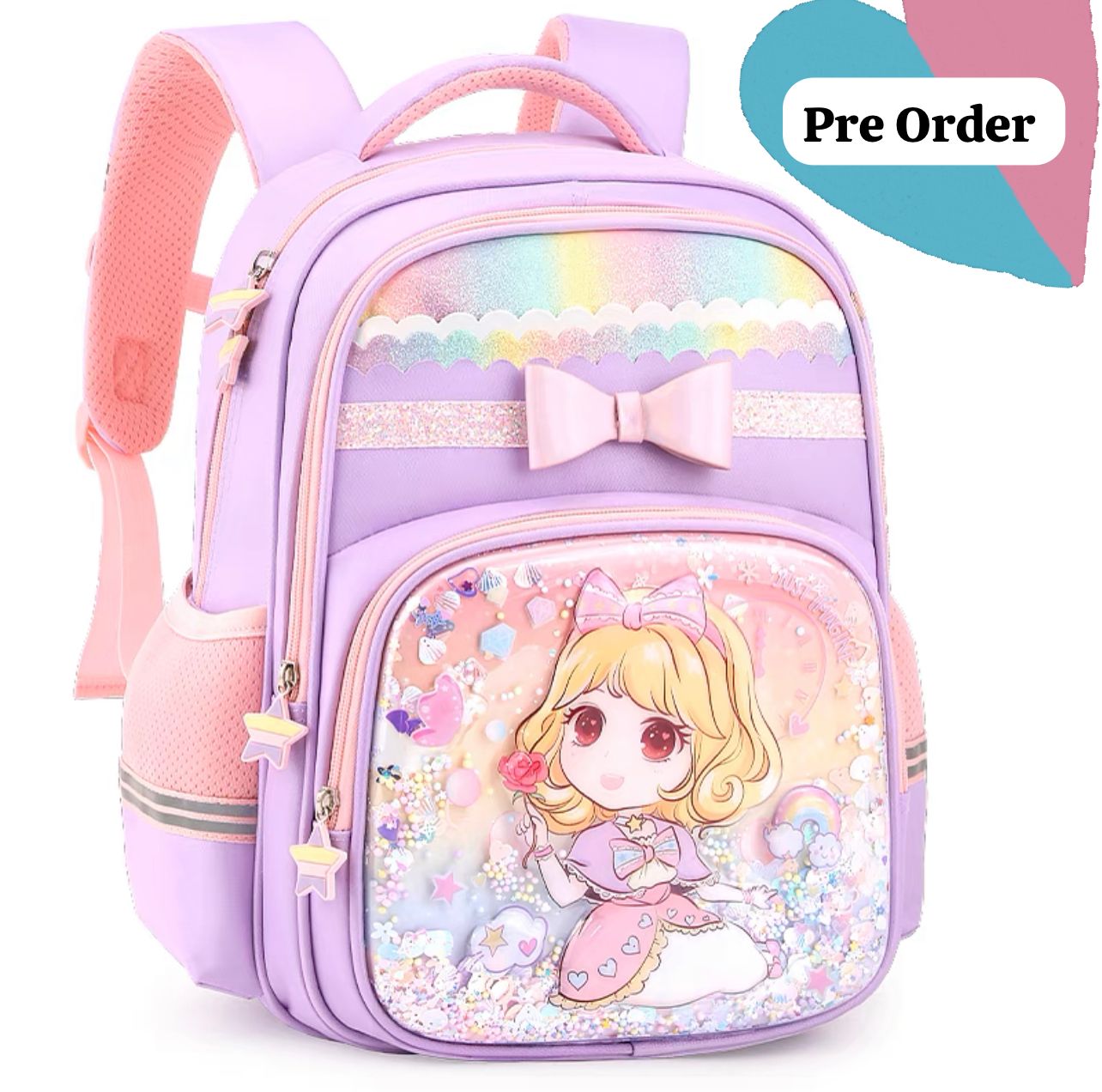 Cute School backpack Pre Order